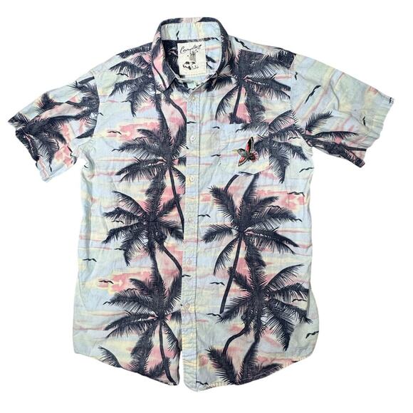 Coastal Other - Coastal Tropical mens shirt sx XL, cotton, restort, casual button up